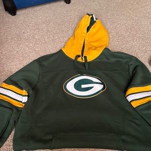 MENS GREENBAY PACKERS SWEATSHIRT NEW